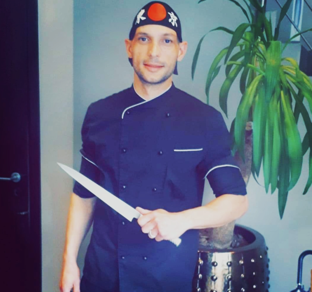 Maître Sushi Jorge Luis